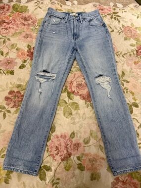 Madewell The Perfect Vintage Jeans 100% Cotton Size 27